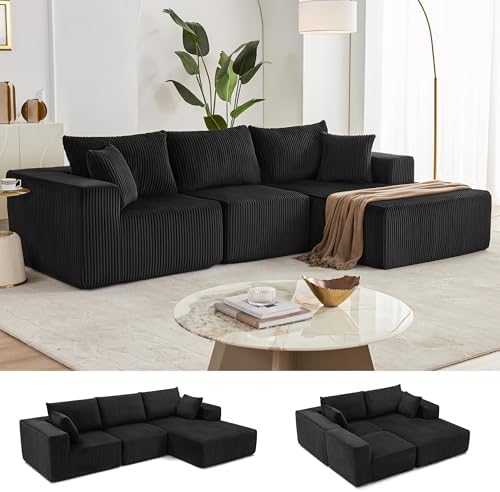 Weture 108" Boneless Couch by Weture