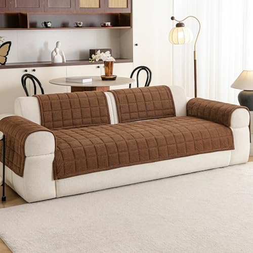 Couch Covers for Sectional Sofa, L Shaped Modular Couch Cover - Image 2
