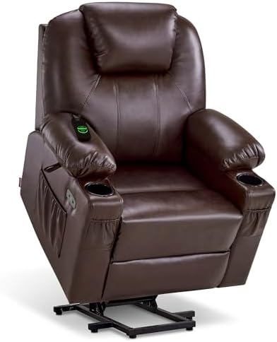 MCombo Large Power Lift Recliner Chair by MCombo