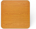 36" x 36" Square Reversible Walnut/Oak Laminated Table Top, Commercial Table Top by Mix.Home
