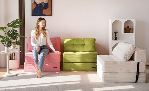 MAXYOYO Folding Sofa Bed, Convertible Chair Bed - Image 2
