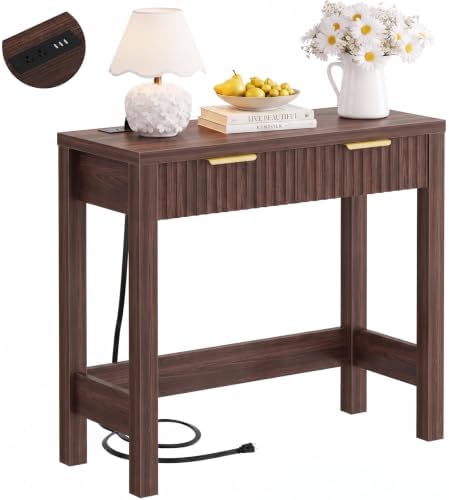 Cyclysio 32" Small Console Table by Cyclysio