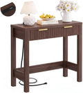 Cyclysio 32" Small Console Table by Cyclysio