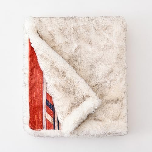 Luxury Plush Faux Fur Throw Blanket - Image 4