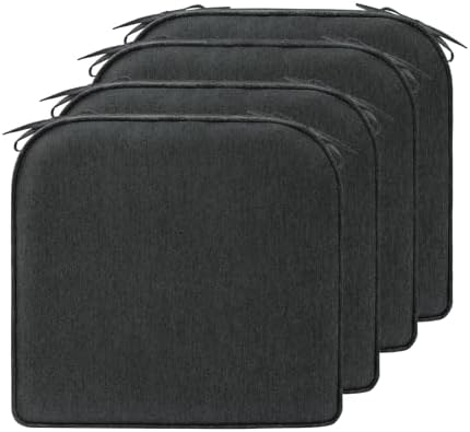 17 x 16 Inch Sunbrella Outdoor Chair Cushions by Supflourishia