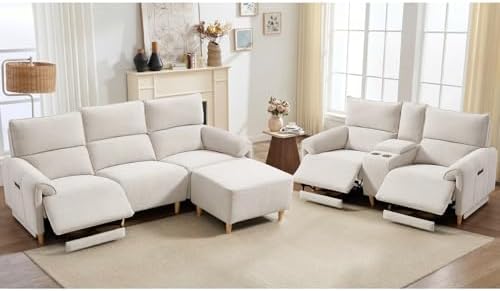ANJ Power Recliner Sofa Cloud Couches by ANJ