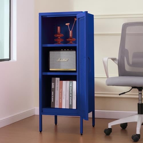 ALBAD Slim Metal Storage Cabinet - Image 4