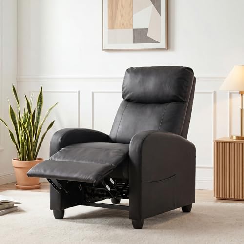 Massage Recliner Chair, Recliner Sofa Fabric - Image 2
