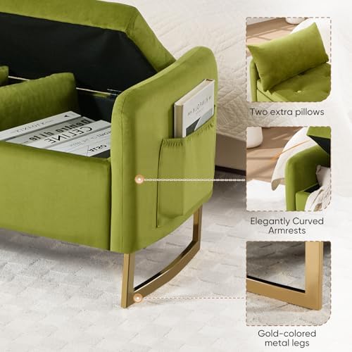48" End of Bed Bench, Modern Storage Bench - Image 5