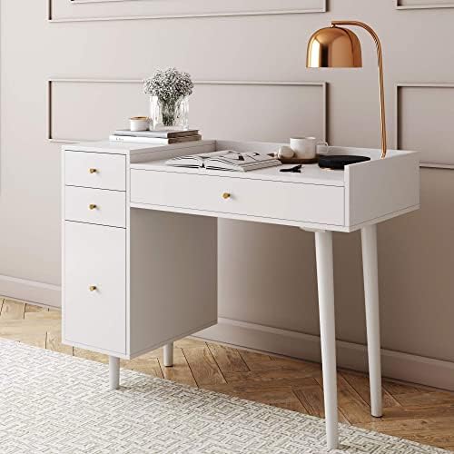 Nathan James Daisy Vanity Dressing Table or Makeup Desk - Image 2