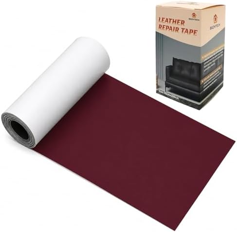 BSZHTECH Self Adhesive Leather Repair Patch Tape by SELFADHESIVELEATHERREPAIRPATCH