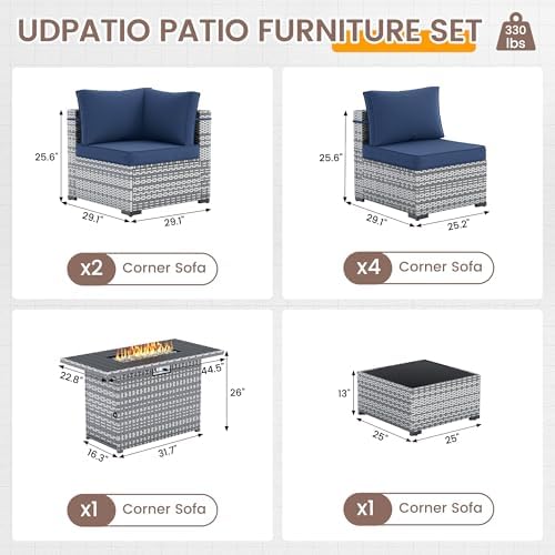 UDPATIO Patio Furniture Set - Image 2