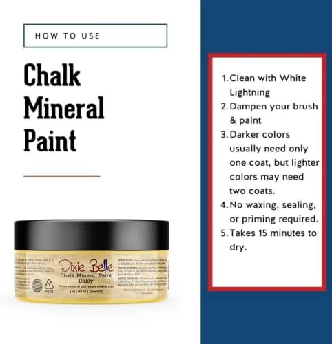 Dixie Belle Paint Company Chalk Mineral Paint - Image 3