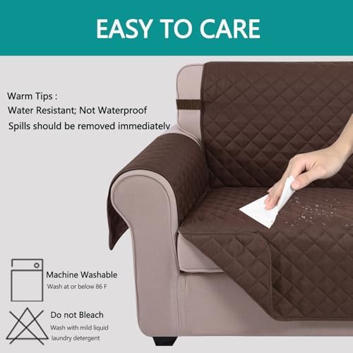 U-NICE HOME Reversible Recliner Chair Covers - Image 5