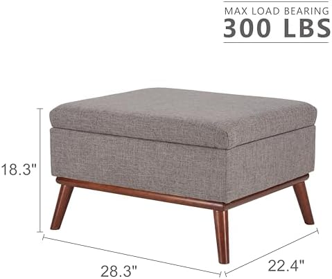 Kingfun 65" W Loveseat Sofa - Image 3