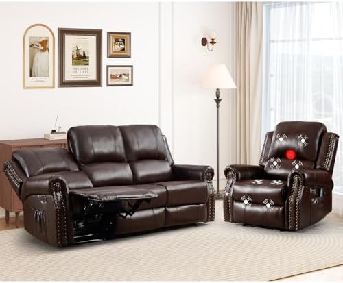 HAOMARKETS 2-Piece Power Reclining Sofa Set by HAOMARKETS