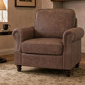 Kingfun Faux Leather Accent Chair by KINGFUN-Anexcitingoption