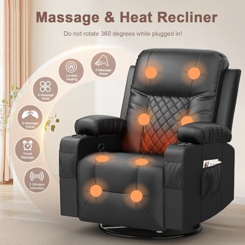 YONISEE Loveseat Recliner and Recliner Chair - Image 3