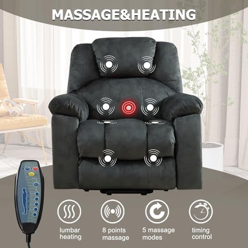 CANMOV Large Power Lift Recliner - Image 3