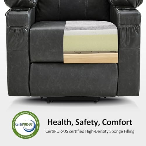 MCombo Small Power Lift Recliner Chair - Image 5