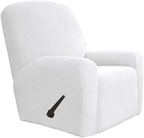 Easy-Going 4 Pieces Oversized Recliner Stretch Sofa Slipcover Sofa Cover by Easy-Going