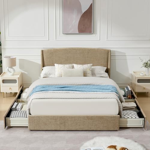 VELOCAVA Queen Storage Bed Frame - Image 3