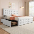 IDEALHOUSE King Size Bed Frame by IDEALHOUSE