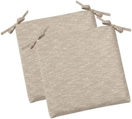 RSH DECOR Sunbrella Foam Chair Cushions Set of 2 | 21x18.5x2 | All-Weather by RSHDECOR