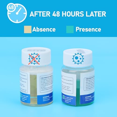 2 Pack E. Coli & Coliform Bacteria Water Test Kit - Image 4