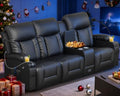 3 Seat Recliner Sofa, Reclining Loveseat Couch by DGPEAFOWLReclinerCouch