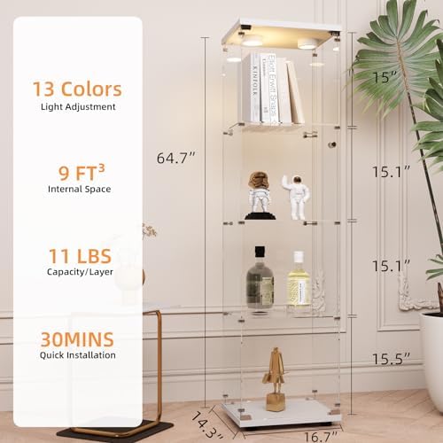 LFT HUIMEI2Y 4-Tier Glass Display Cabinet - Image 2