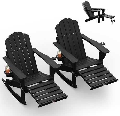 Ciokea Adirondack Rocking Chair by CIOKEA