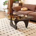 Coffee Table for Living Room Mid Century Modern Center Small Table by JCAJCA