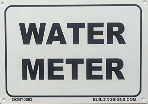 Water Meter Sign - Image 5