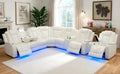 Power Recliner Sectional Sofa Set, Reclining Sectional Sofa by LianHongDirect-Nervlox