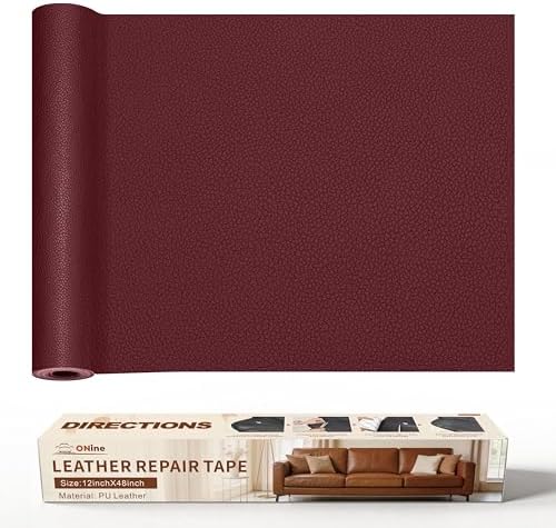ONine Leather Repair Patch，Leather Repair Tape, 12 x 48 inches Leather Repair by Onine