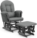 Storkcraft Premium Hoop Glider & Ottoman by Storkcraft