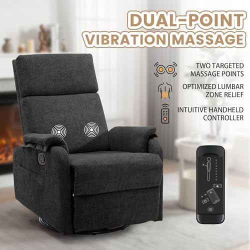 Korser Swivel Rocking Recliner - Image 3