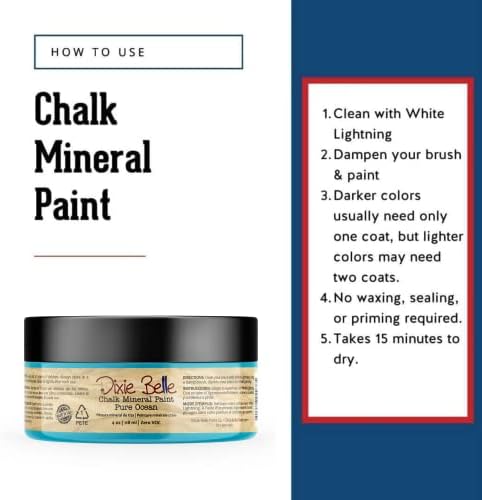 Dixie Belle Paint Company Chalk Mineral Paint - Image 3