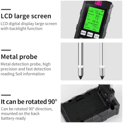 Aciosolex Soil Ph Meter - Image 4