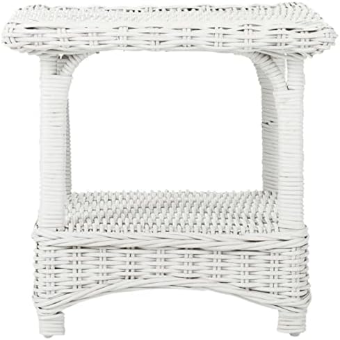 SAFAVIEH Bowen Wood Side Table by Unknown