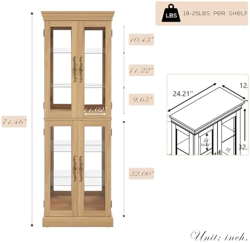 Glass Display Cabinet - Image 2