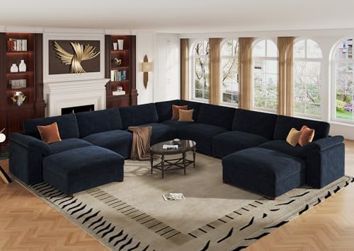 EASE MOOSE Oversized Modular Sectional Sofa by EASEMOOSE