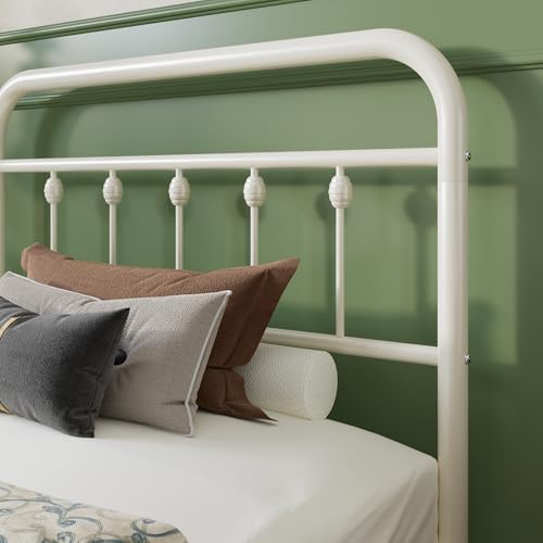 SHA CERLIN Twin Metal Bed Frame - Image 4