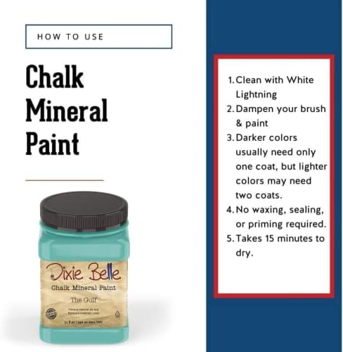 Dixie Belle Paint Company Chalk Mineral Paint - Image 3