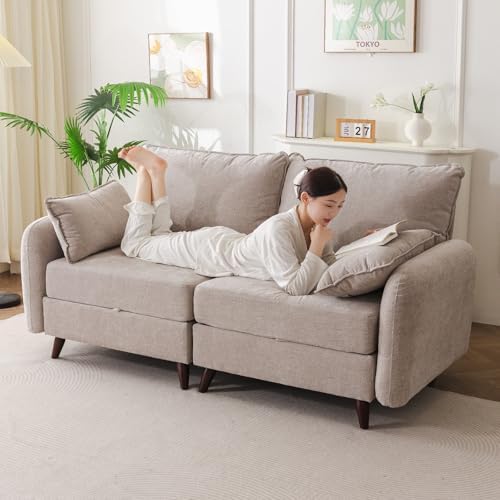 Rexulqo 73'' Modular Sectional Couch by REXULQO