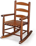 JOYMOR Outdoor Wooden Rocking Chair by JOYMOR