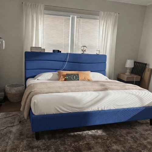 EnHomee King Size Bed Frame - Image 6