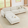 CHITA 118” Super Large Sectional Modular Sofa, Down Filled, 5 Seat by Unknown