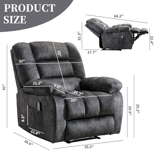 CANMOV Massage Recliner Chair - Image 2